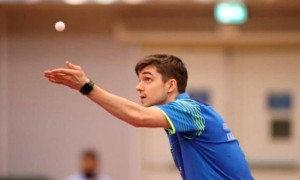 Үстел теннисінен қазақстандық Кирилл Герасименко жарысты жалғастырады