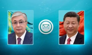 Президент Қытай Халық Республикасының төрағасына көңіл айтты