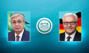 Тоқаев Германия Президентіне көңіл айтты