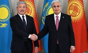 Қазақ-қырғыз шекарасында өнеркәсіптік сауда-логистикалық кешен іске қосылады