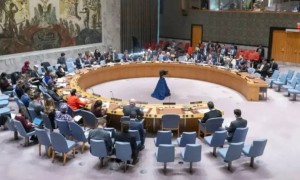 Қауіпсіздік кеңесі АҚШ-тың Украинаға қатысты ұсынған қарарын қабылдады