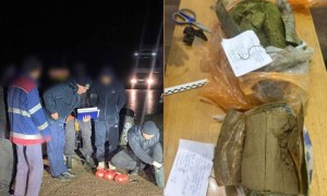 Жамбылда Дельта-Долина қызметкерлері есірткі сатумен айналысатын азаматты ұстады