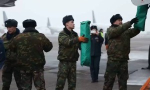 Түркияға ұшқан қазақстандық құтқарушылар борты Газиантеп қаласына қонады