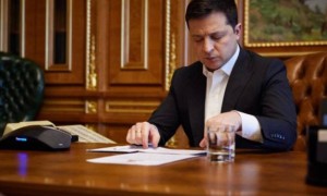 Украина әскери жағдай режимін енгізді