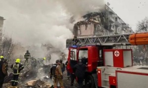 Ресейдің Полтаваға жасаған соққысы: қаза тапқандар саны 14-ке жетті
