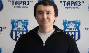 «Тараз» КФК спорттық директоры ауысты