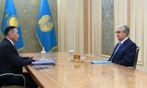 Президентке мемлекеттік шекараны қорғауға және күзетуге қатысты ақпарат берілді