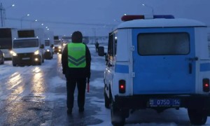 Түркістан және Жамбыл облыстарының аралығында жол жабылды