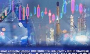 Жыл қорытындысы: Өнеркәсіптік жаңғырту және отандық өндірушілерді қолдау – экономикалық тұрақты өсудің негізі 