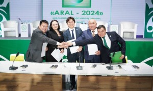Түркістанда «ARAL – 2024» жасылдар партияларының халықаралық I саммиті өтті