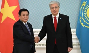 Президент Нгуен Суан Тхангты қабылдады