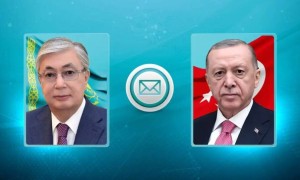 Қасым-Жомарт Тоқаев Түркия президентін құттықтады