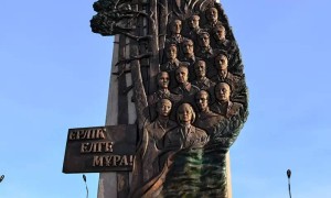 Абай облысында өрт сөндірушілер мен орманшыларға ескерткіш ашылды