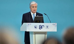 Президент «Еуразия кеңістігіндегі орнықты даму және қауіпсіздік» атты конференцияда сөз сөйледі