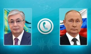 Путин Қазақстанға мемлекеттік сапармен келеді