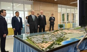 Қасым-Жомарт Тоқаев Қосшы қаласының даму жоспарымен танысты