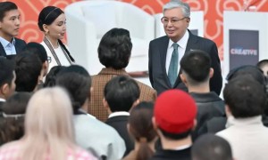 Қасым-Жомарт Тоқаев еліміздің креативті индустрия өкілдерімен кездесті
