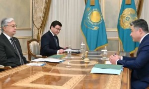 Ұлттық банк төрағасы Президентке жыл басынан бері атқарылған жұмыстар туралы есеп берді