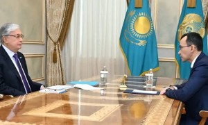 Мемлекет басшысы Мәулен Әшімбаевты қабылдады