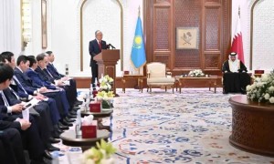 Қатармен өзара тиімді ықпалдастықты арттыра береміз — Тоқаев
