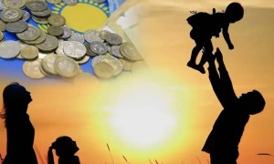 «Ұлттық қор – балаларға»: 7 млн жуық баланың шотына қаражат аударылды