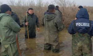 Бәйдібекте аң аулауға шығып, із-түзсіз кеткен ер адамның денесі 10 күннен кейін табылды