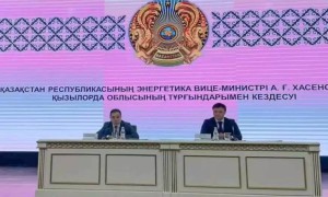 Қызылорда облысында биыл 33 мың тұрғын табиғи газға қол жеткізеді