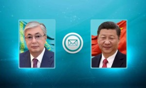 Президент Қытай Халық Республикасының Төрағасына құттықтау жеделхатын жолдады