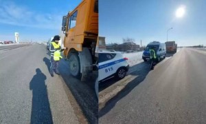 Қостанай облысының жолдарында 4 күнде 1615 құқықбұзушылық анықталды