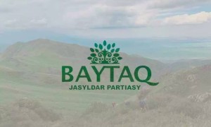 BAYTAQ жасылдар партиясы сайлауға 24 кандидат ұсынды