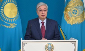 Президент Дүниежүзілік экономикалық форум қатысушыларына бейнеүндеу жасады