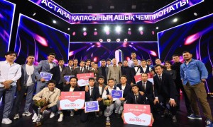 Ашық лига ойындарының чемпионы анықталды