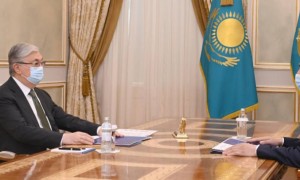 Мемлекет басшысы Алтай Көлгіновті қабылдады