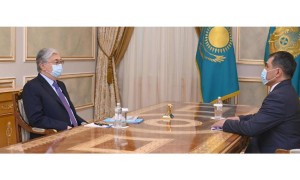 Қасым-Жомарт Тоқаев Жамбыл облысының жаңа әкіміне тапсырмалар берді