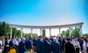 Қапшағай қаласына Қонаевтың атауы салтанатты түрде берілді