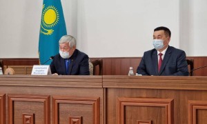 Жамбыл облысы Жамбыл ауданына жаңа әкім тағайындалды