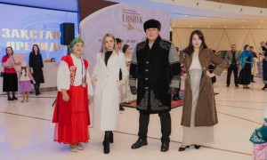 «Ұлттық киімдерге сұраныс артып келе жатыр»