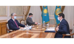 «Самұрық-Қазынада» реформа қалай жүріп жатыр – Қор басшысы Президентке есеп берді