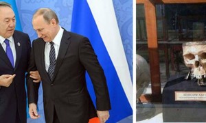 “Кенесарының сүйегін қайтаруға көмектесемін”: Путин Назарбаевқа уәде етті