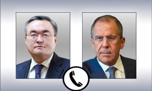 ҚР СІМ басшысы ресейлік әріптесімен телефон арқылы сөйлесті