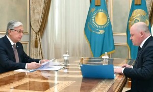 Мемлекет басшысы Қаржылық мониторинг агенттігінің төрағасын қабылдады