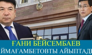 Білім саласындағы жемқорлыққа Аймағамбетов айыпты ма? (ВИДЕО)