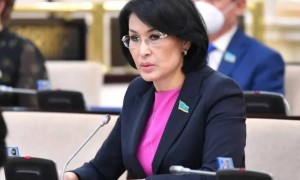 Ажар Ғинияттың орнына Ақмарал Әлназарова келді