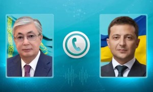 Владимир Зеленский Қасым-Жомарт Тоқаевқа ризашылығын білдірді
