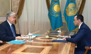 Мемлекет басшысы Сенат төрағасы Мәулен Әшімбаевты қабылдады