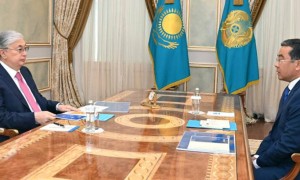 Абай облысының әкімі Президентке өңірдің қазіргі жағдайы туралы баяндады