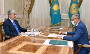 Президент Ұлттық банк төрағасы Ғалымжан Пірматовты қабылдады