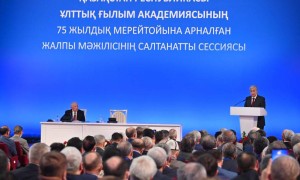 Президент білім және ғылым министрлігін екі ведомствоға бөлуді ұсынды