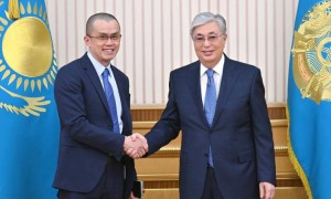 Мемлекет басшысы Binance криптобиржасының бас директорын қабылдады