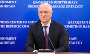 Роман Скляр жұмыс сапарымен Ашхабадқа барды